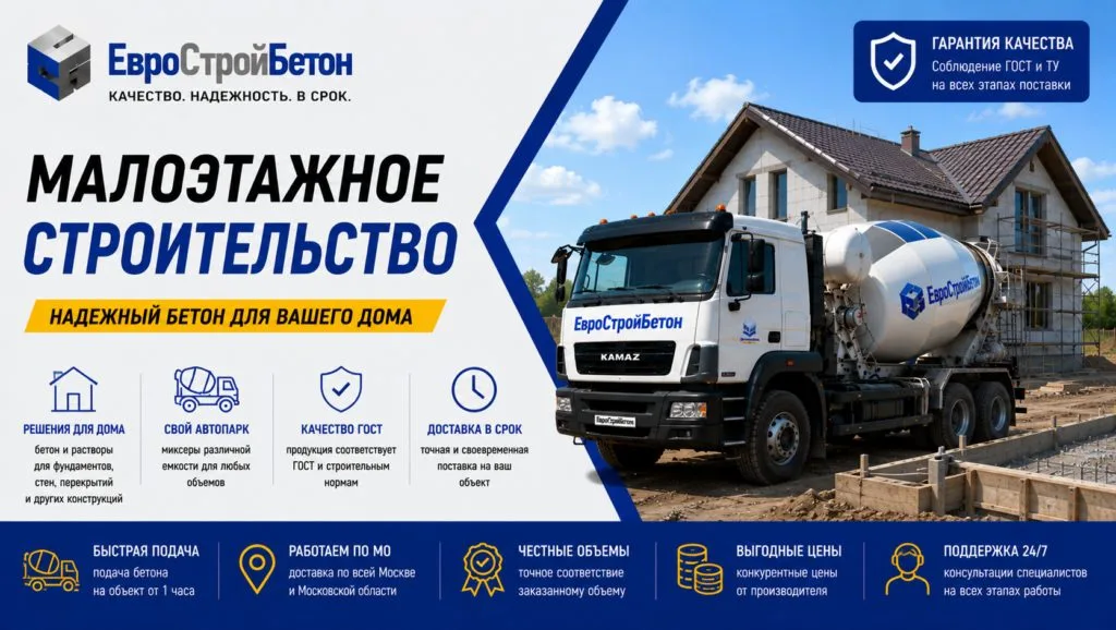 Малоэтажное строительство