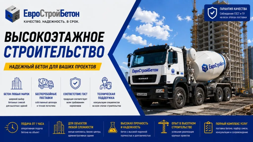 Высокоэтажное строительство