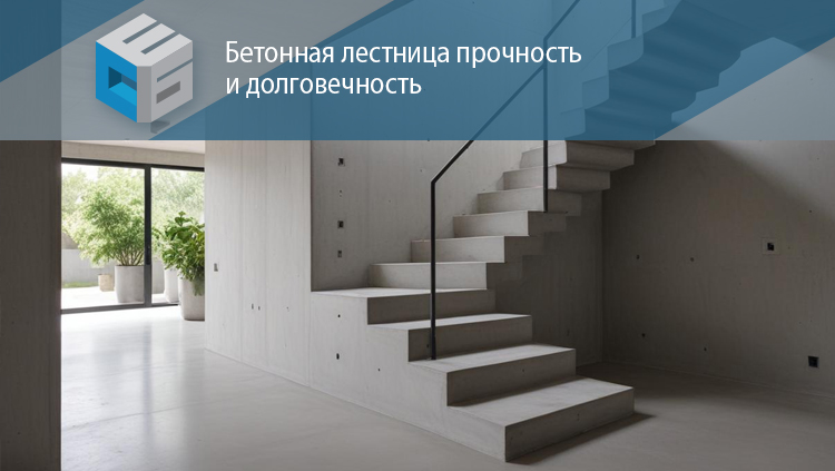 Бетонная лестница прочность и долговечность