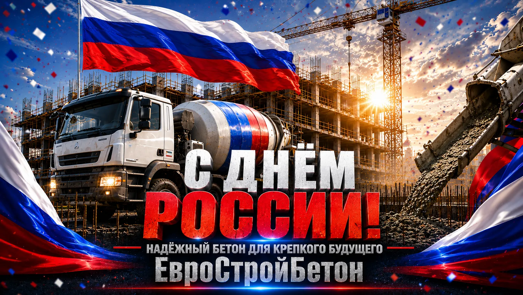 С Днём России!